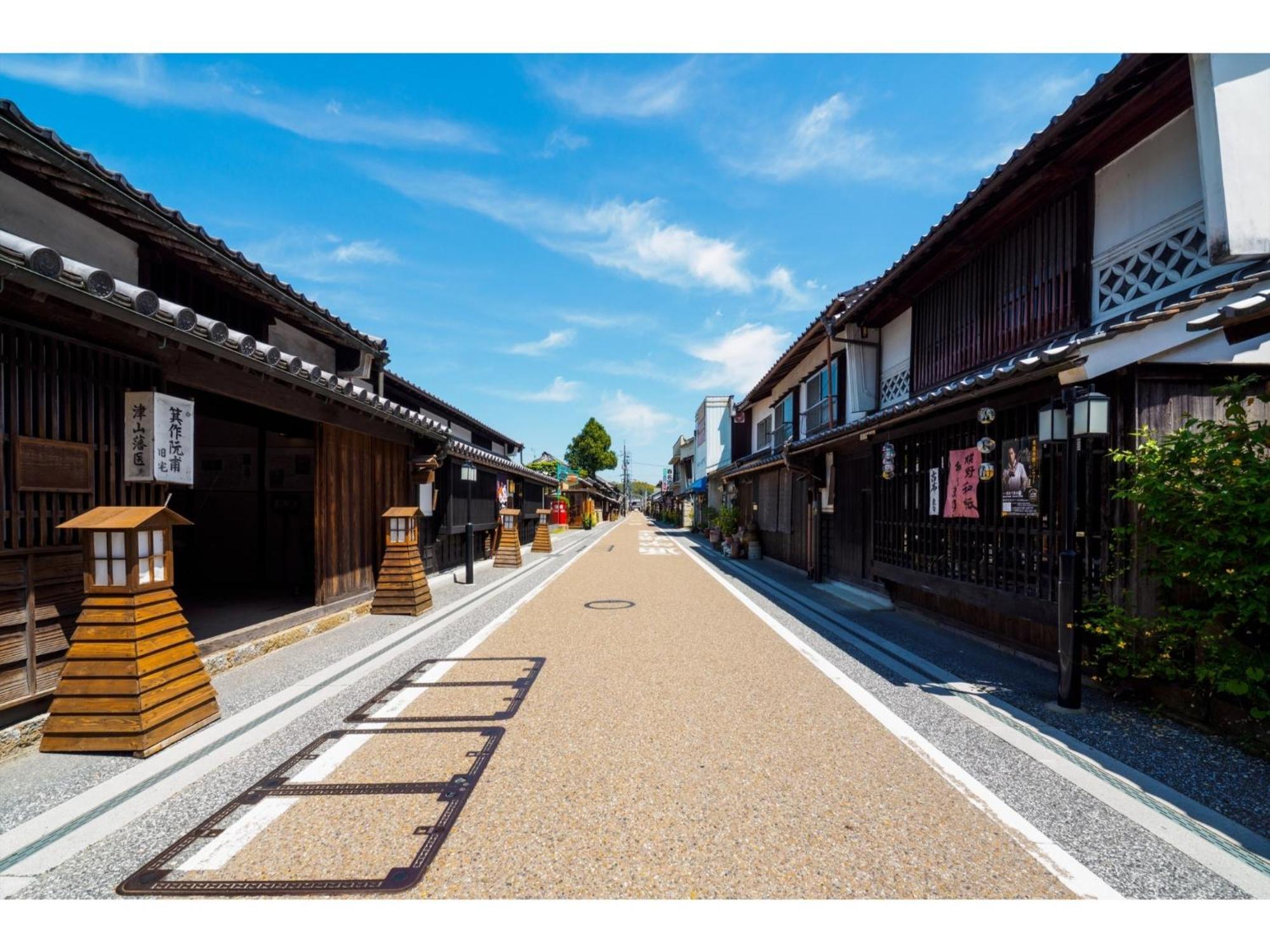 Tsuyama Kakuzan Hotel - Vacation Stay 75701V Экстерьер фото